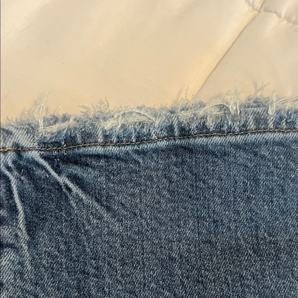 Classic Good American Blue Denim Jeans - Picture 3 of 5